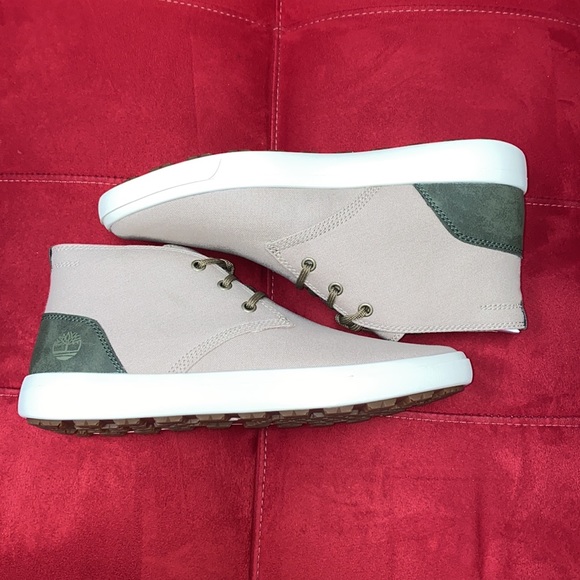 Host Pick Mens Timberland Ashwood Fabric Boots - Picture 5 of 14